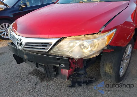 2012 Toyota Camry L из США, поврежденный, VIN 4T1BF1FK4CU579024